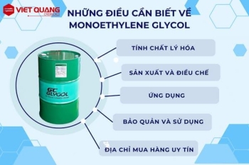 Những điều cần biết về dung môi Monoethylene glycol MEG